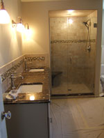 Bangor Framelss door and panel
